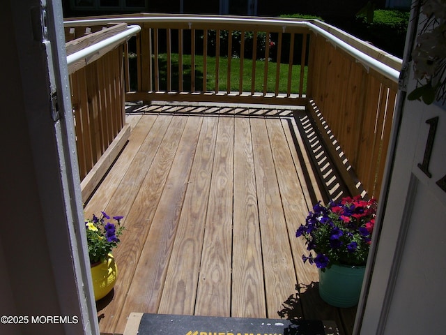 364 Westwood Ave Unit 12, Long Branch, NJ 07740 - view of wooden terrace