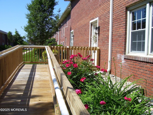 364 Westwood Ave Unit 12, Long Branch, NJ 07740 - view of deck