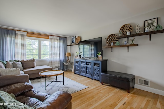 20 Koosman Dr, Leonardo, NJ 07737 - living room featuring wood finished floors and baseboards