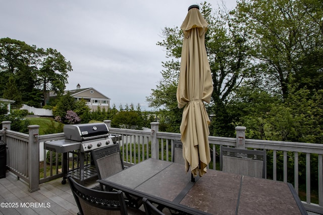 20 Koosman Dr, Leonardo, NJ 07737 - wooden terrace featuring outdoor dining space