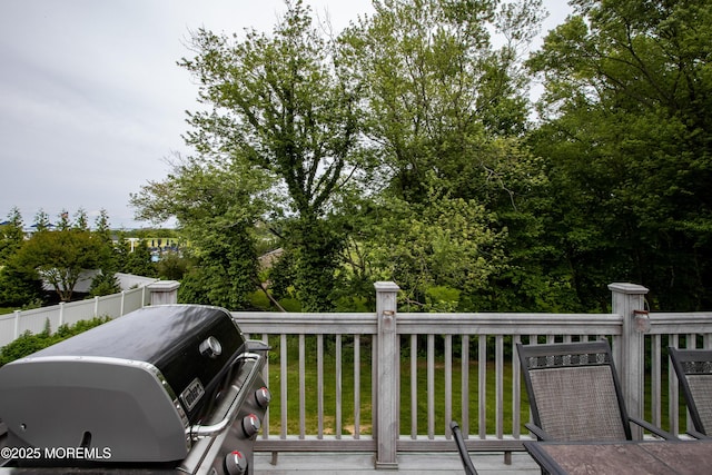 20 Koosman Dr, Leonardo, NJ 07737 - wooden deck featuring a lawn