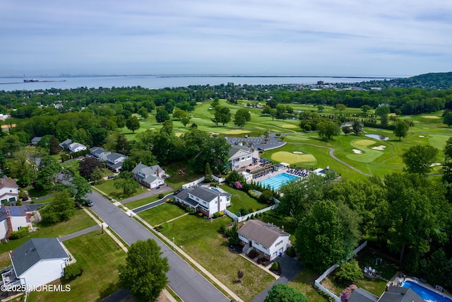 20 Koosman Dr, Leonardo, NJ 07737 - aerial view of a nearby body of water and a golf course