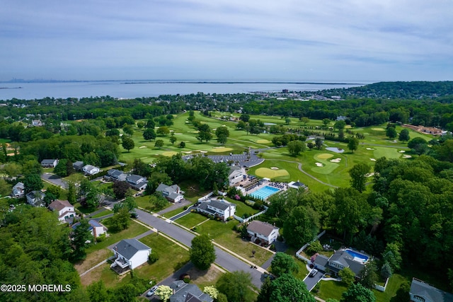 20 Koosman Dr, Leonardo, NJ 07737 - view of property location with a nearby body of water, a golf club, and nearby suburban area