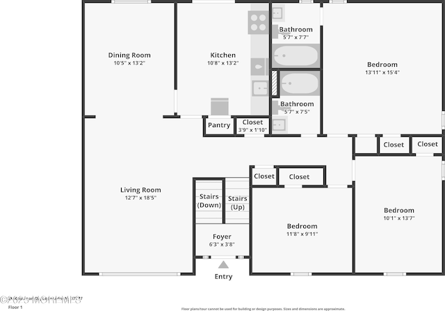 20 Koosman Dr, Leonardo, NJ 07737 - home floor plan