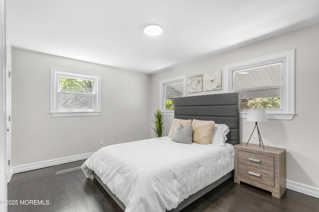 5 S Dakota Ave, Jackson, NJ 08527 - bedroom with baseboards and dark wood-style floors
