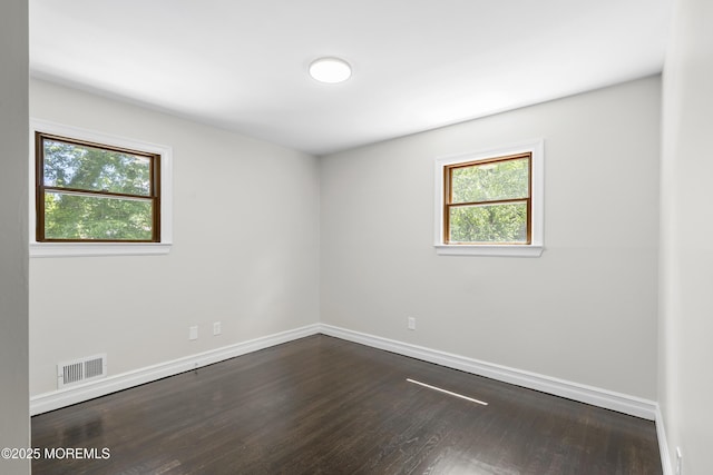 5 S Dakota Ave, Jackson, NJ 08527 - spare room with baseboards and dark wood finished floors