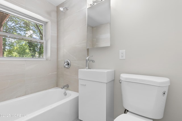 5 S Dakota Ave, Jackson, NJ 08527 - full bathroom featuring toilet, tub / shower combination, and vanity