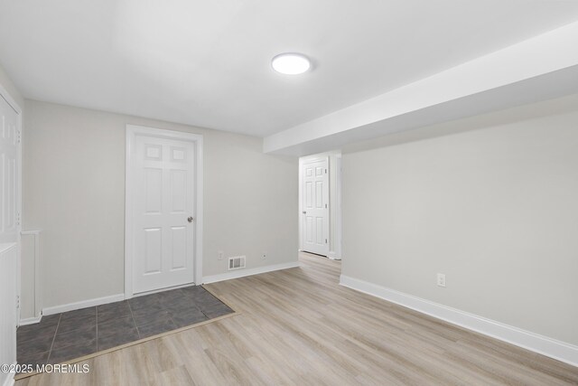 5 S Dakota Ave, Jackson, NJ 08527 - finished basement with wood finished floors and baseboards