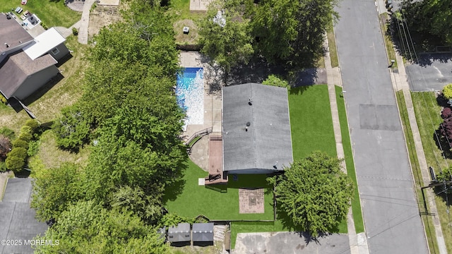 5 S Dakota Ave, Jackson, NJ 08527 - drone / aerial view of a pool area