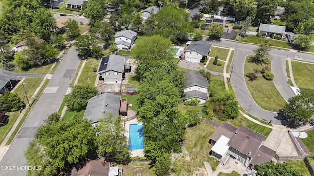 5 S Dakota Ave, Jackson, NJ 08527 - aerial view of residential area featuring a pool