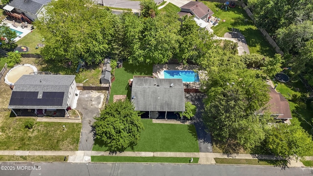 5 S Dakota Ave, Jackson, NJ 08527 - bird's eye view of a pool area