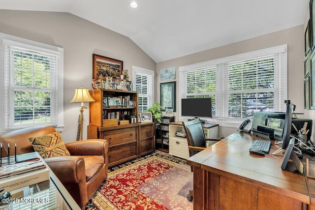 71 Maple Ave, Little Silver, NJ 07739 - office space featuring lofted ceiling and plenty of natural light