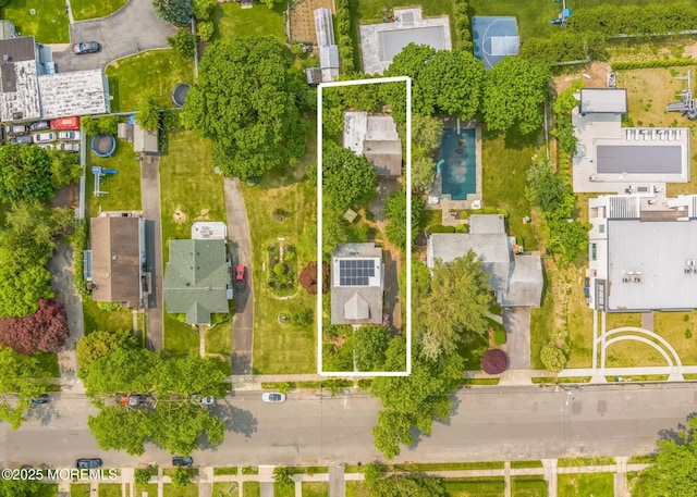 228 Albert Pl, Elberon, NJ 07740 - view of property location with property parcel outlined
