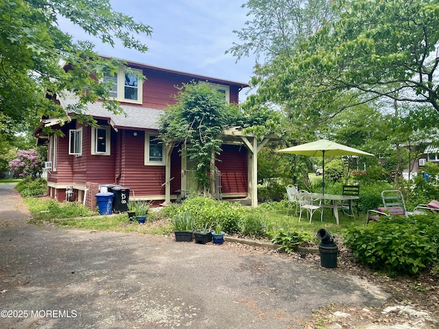 228 Albert Pl, Elberon, NJ 07740 - view of front of house