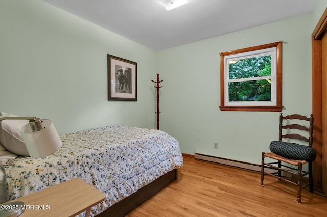 9 Riccis Dr, Jackson, NJ 08527 - bedroom featuring light wood-type flooring and baseboards