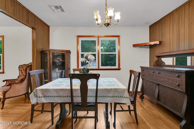 9 Riccis Dr, Jackson, NJ 08527 - dining room featuring a chandelier and wood walls