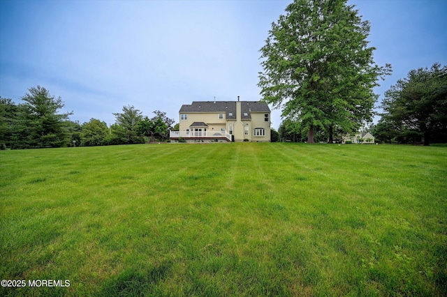 2 Hampton Hollow Dr, Perrineville, NJ 08535 - view of grassy yard