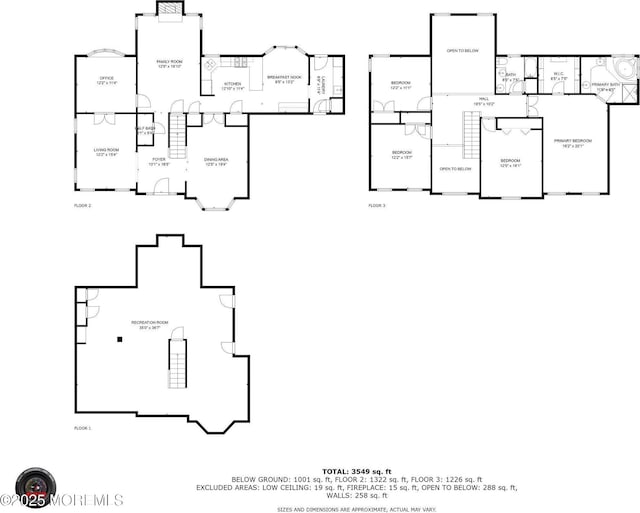 2 Hampton Hollow Dr, Perrineville, NJ 08535 - property floor plan