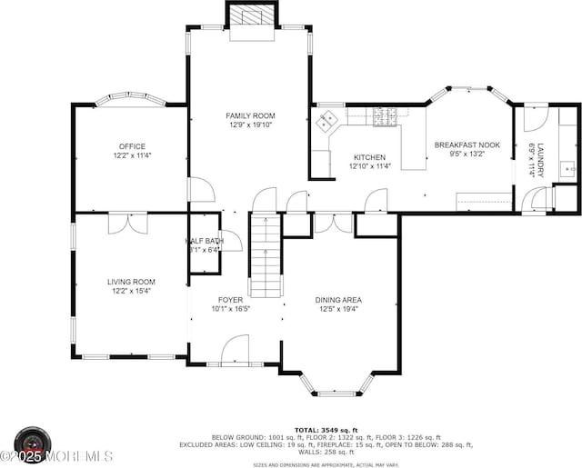 2 Hampton Hollow Dr, Perrineville, NJ 08535 - floor plan / room layout