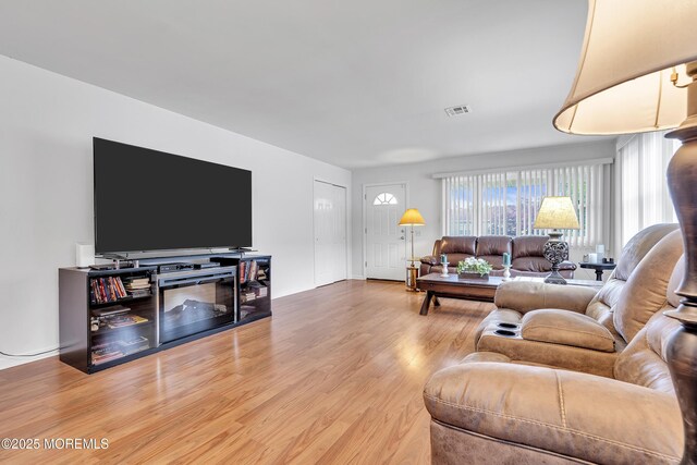 87 Prince Charles Dr, Toms River, NJ 08757 - living area featuring wood finished floors