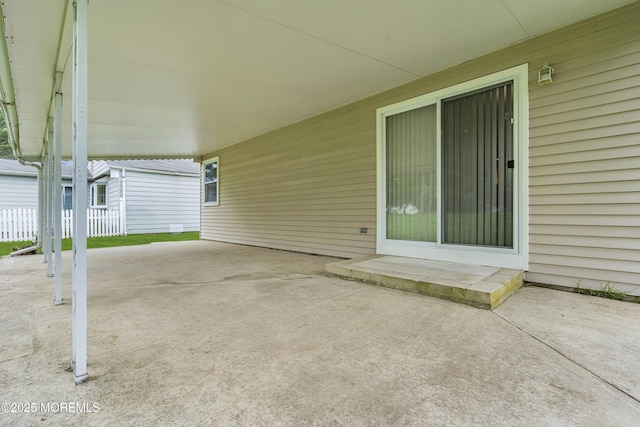 87 Prince Charles Dr, Toms River, NJ 08757 - view of patio / terrace with a carport