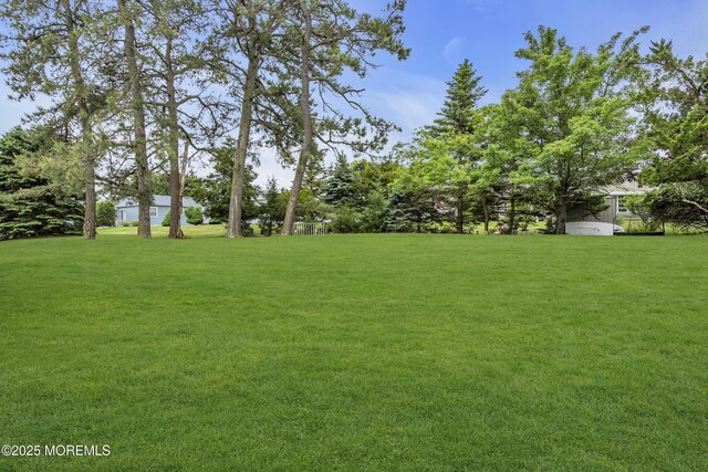 87 Prince Charles Dr, Toms River, NJ 08757 - view of grassy yard