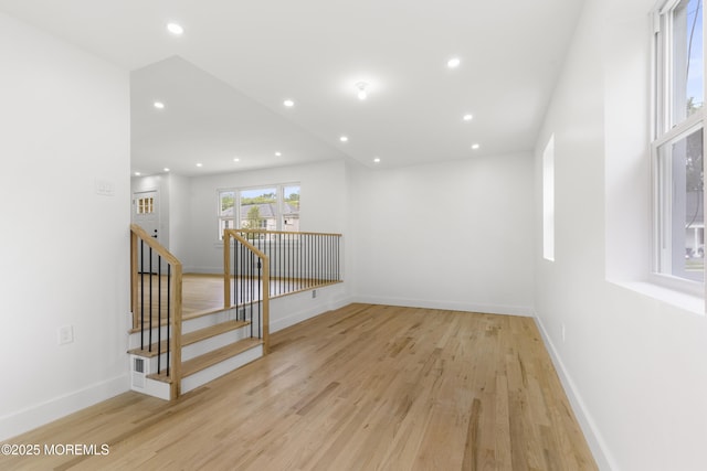 23 Drexel Dr, Jackson, NJ 08527 - spare room featuring light wood-style flooring, recessed lighting, and baseboards