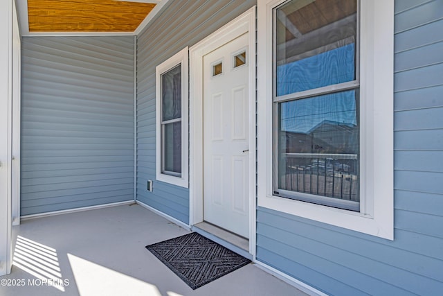 231 Cedar Island Dr, Brick, NJ 08723 - doorway to property with covered porch