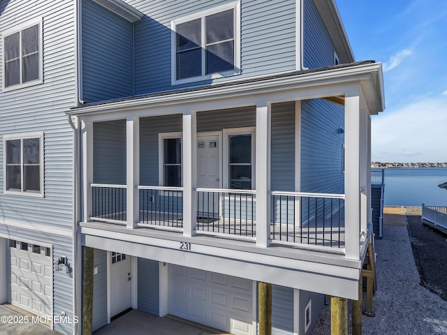 231 Cedar Island Dr, Brick, NJ 08723 - view of home's exterior featuring a garage