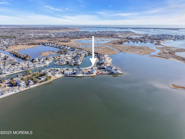 231 Cedar Island Dr, Brick, NJ 08723 - view of property location with a large body of water