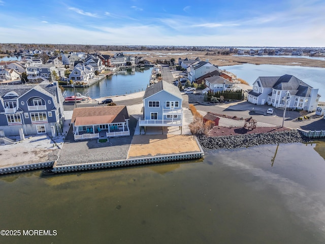 231 Cedar Island Dr, Brick, NJ 08723 - aerial view of residential area with a nearby body of water
