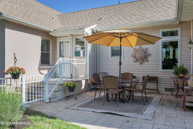 146 Morningside Ave, Union Beach, NJ 07735 - view of patio / terrace with cooling unit