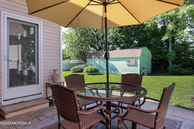 146 Morningside Ave, Union Beach, NJ 07735 - view of patio / terrace featuring outdoor dining space and entry steps