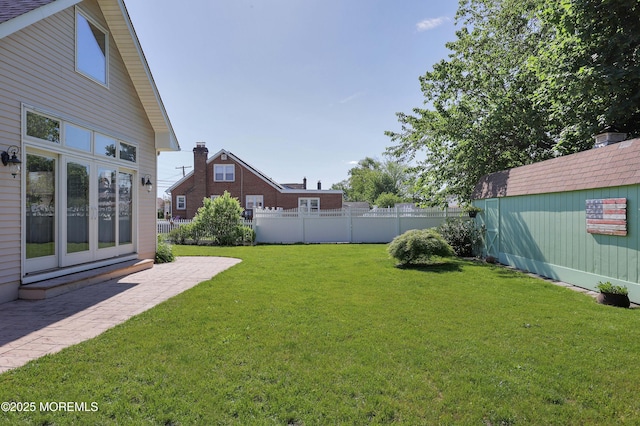 146 Morningside Ave, Union Beach, NJ 07735 - view of yard featuring a patio and an outdoor structure