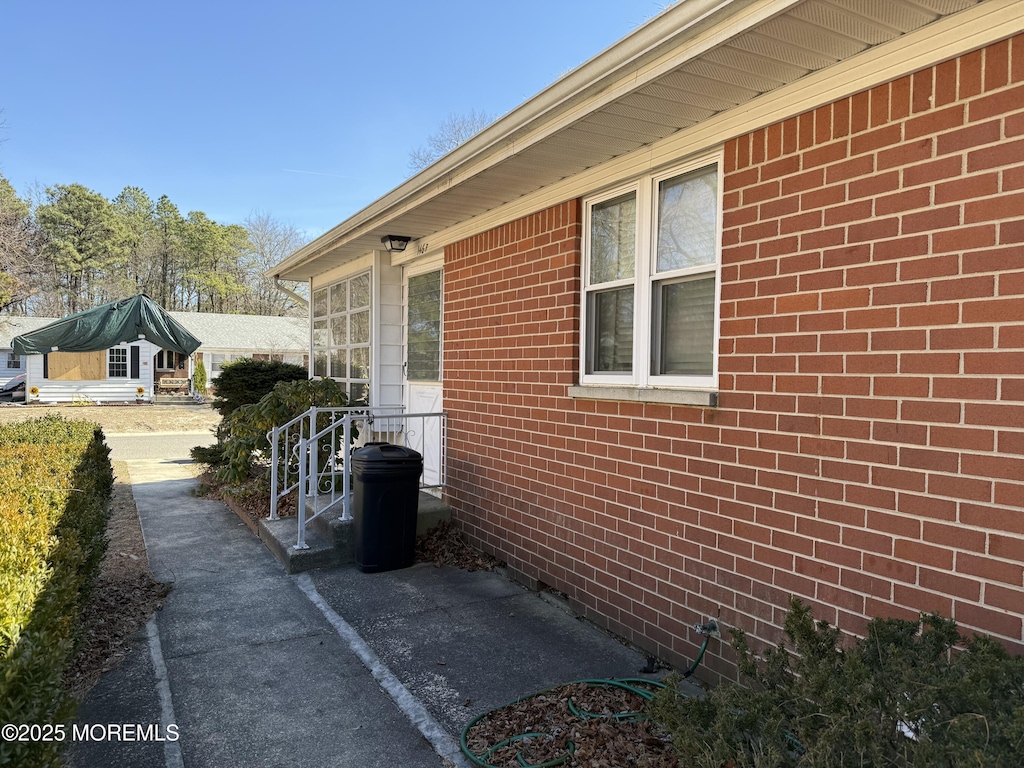 146B Hudson Pkwy, Whiting, NJ 08759 - view of side of home featuring brick siding