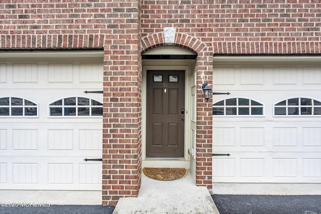 52 Pate Dr, Middletown, NJ 07748 - view of exterior entry with brick siding