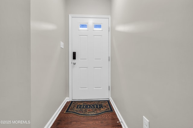 52 Pate Dr, Middletown, NJ 07748 - entryway featuring baseboards
