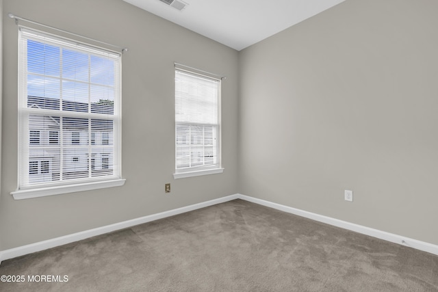 52 Pate Dr, Middletown, NJ 07748 - carpeted spare room with baseboards