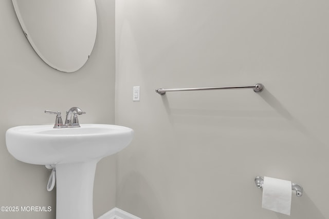 52 Pate Dr, Middletown, NJ 07748 - bathroom with a sink