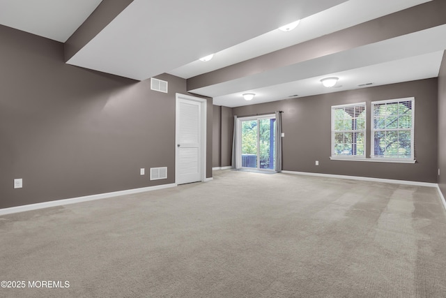 52 Pate Dr, Middletown, NJ 07748 - empty room featuring baseboards and light carpet