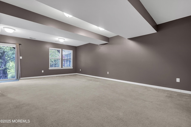 52 Pate Dr, Middletown, NJ 07748 - spare room featuring carpet flooring and baseboards