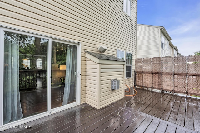 52 Pate Dr, Middletown, NJ 07748 - view of deck