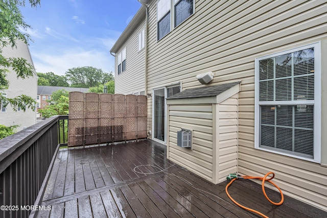 52 Pate Dr, Middletown, NJ 07748 - view of wooden terrace
