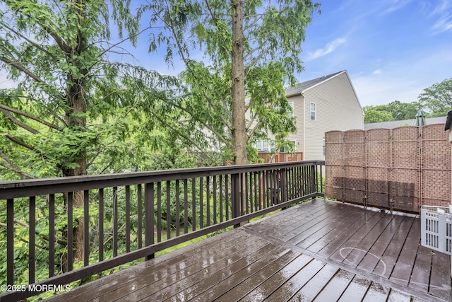 52 Pate Dr, Middletown, NJ 07748 - view of deck
