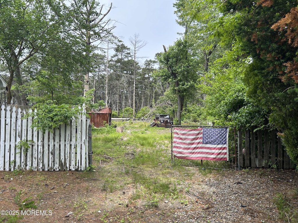 1211 Cedar Bridge Ave, Brick, NJ 08723 - view of yard