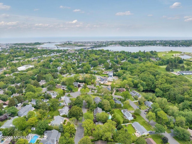 635 Susan Ln, Brielle, NJ 08730 - aerial perspective of suburban area with a large body of water
