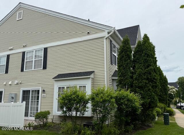 284 Brookfield Dr, Jackson, NJ 08527 - view of home's exterior with a central AC unit