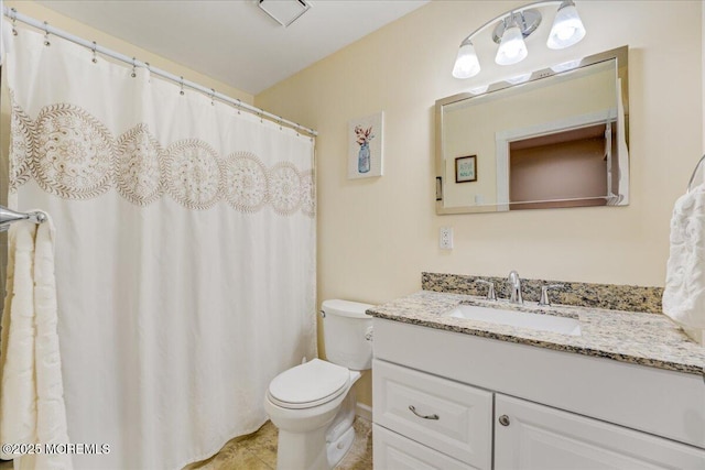 2B Greenwood Ln Unit 62, Whiting, NJ 08759 - full bathroom featuring toilet, vanity, and tile patterned flooring