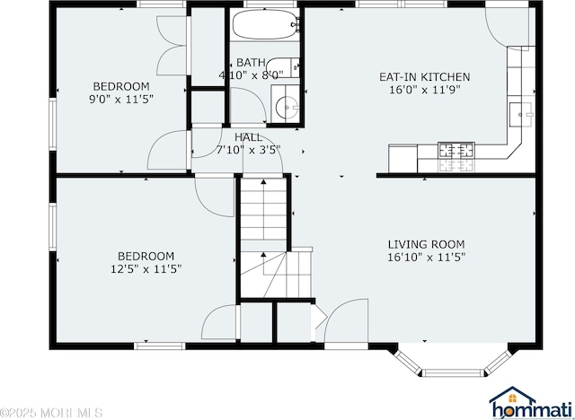11 Bryant Dr, Jackson, NJ 08527 - view of property floor plan