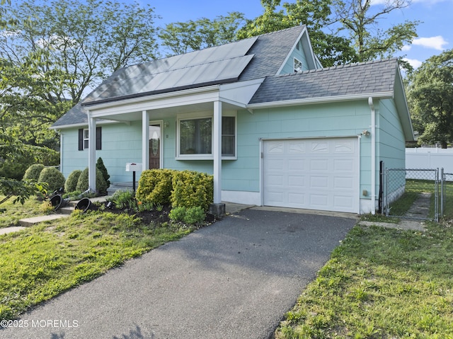 11 Bryant Dr, Jackson, NJ 08527 - view of front of house featuring a shingled roof, a garage, a porch, and driveway